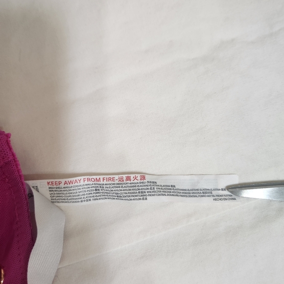 Urban Outfitters Pink Lace Corset with Underwire Support XL - Picture 8 of 8